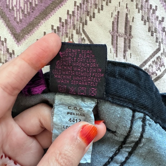 Kraus - Straight Ankle Jeans - Women - Dark Blue - US 6 - Picture 11 of 12